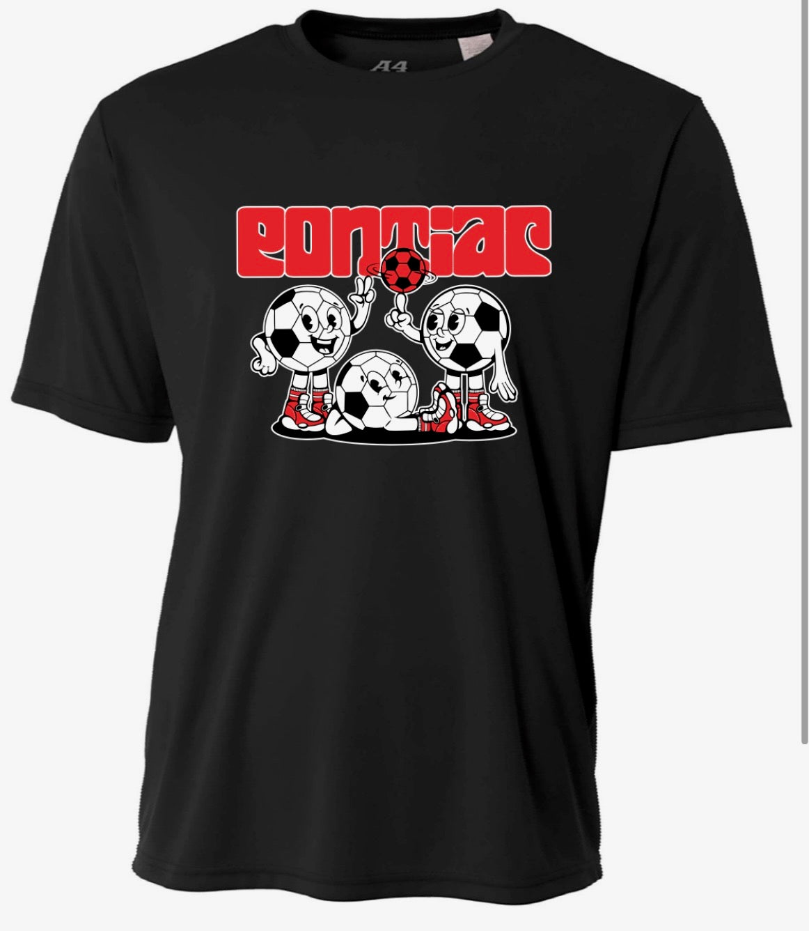 Retro Ballers Tee